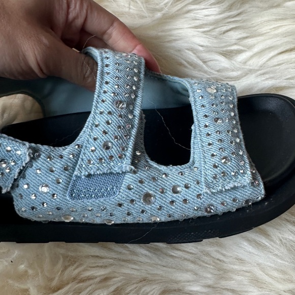 Zara Kids Light Blue Sandals - Picture 7 of 8